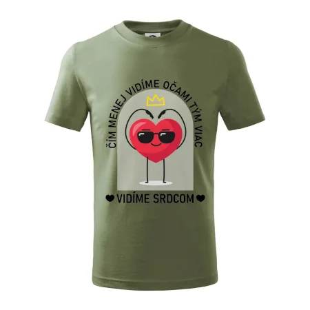 Čím menej vidíme očami tým viac vidíme srdcom
