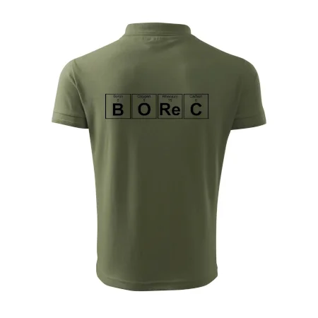 Borec - Periodická tabuľka