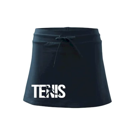 Tenis nápis silueta