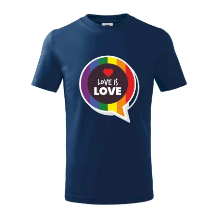 Love is love bublina