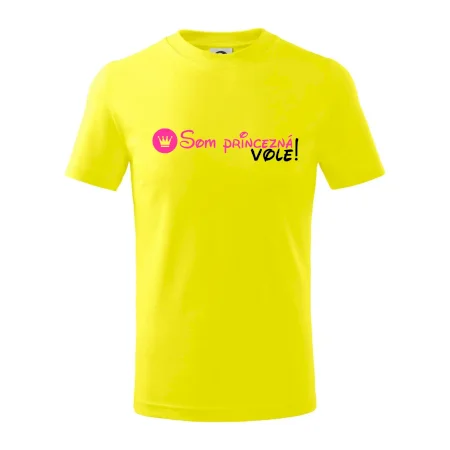 Som princezná Vole!