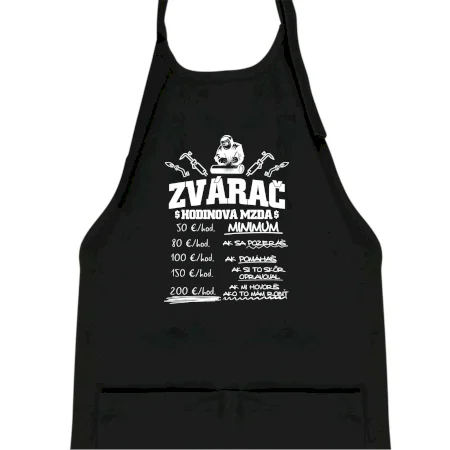 Hodinová mzda zvárač