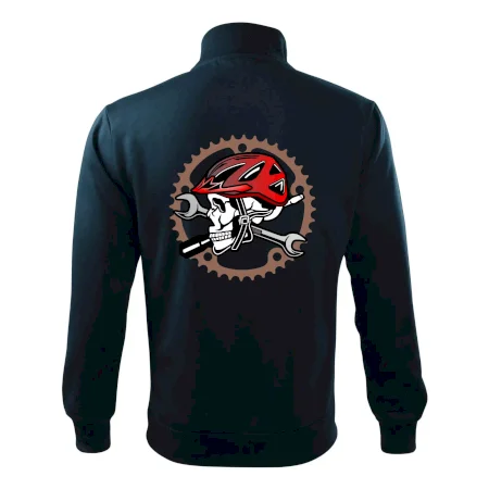 Lebka biker opravár