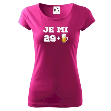 Je mi 30 pivo