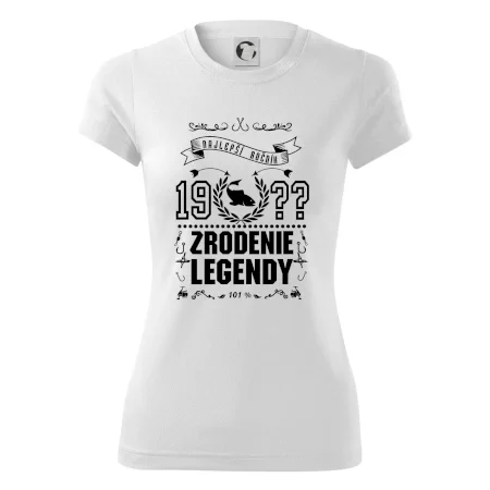 Zrodenie legendy - pre rybárov