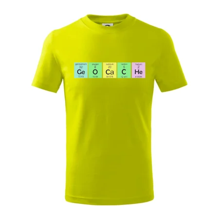 Geocache - periodická tabuľka