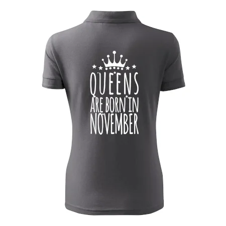 Queens are born in November
