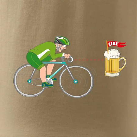 Pivo je môj cieľ (Pecka design)