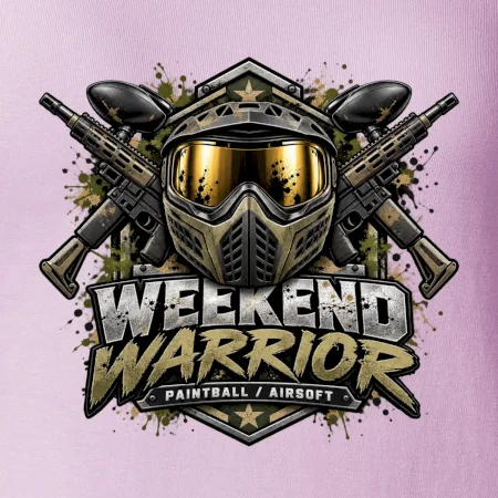 Víkendový bojovník pre paintball a airsoft
