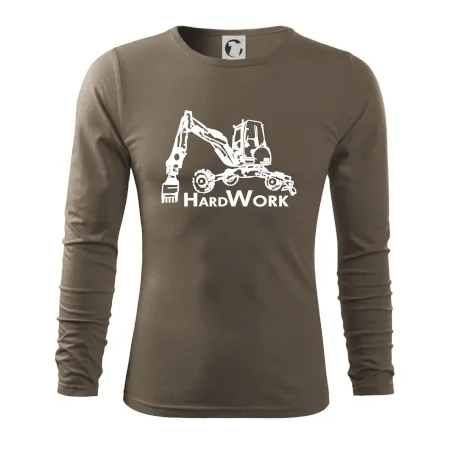 Hard Work kráčajúce rýpadlo
