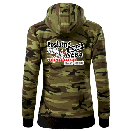 Poslušné dievčata idú do neba