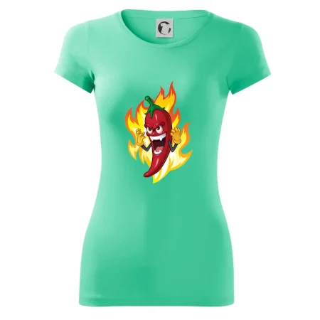 Chili paprička veľmi pálivá