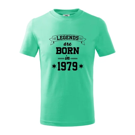 Legends are born in 1979