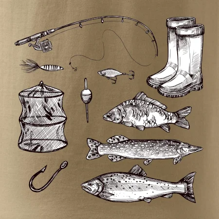 Rybársky set