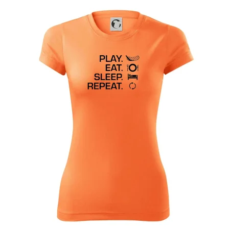 Play Eat Sleep Repeat florbal