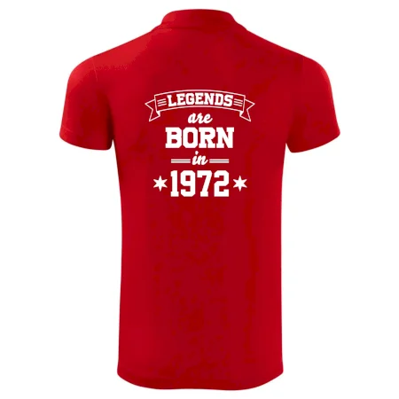 Legends are born in 1972
