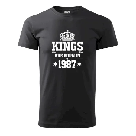 Kings are born in 1987