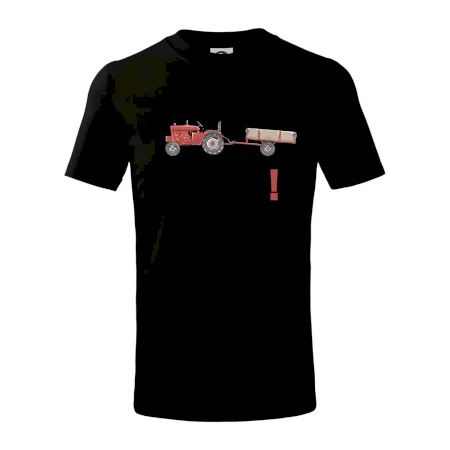 Až vyrastiem budem traktorista