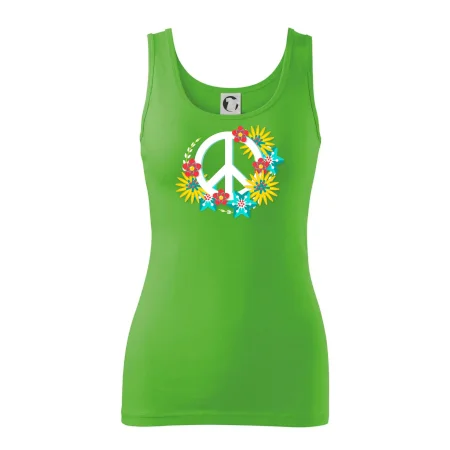 Peace symbol abstraktný