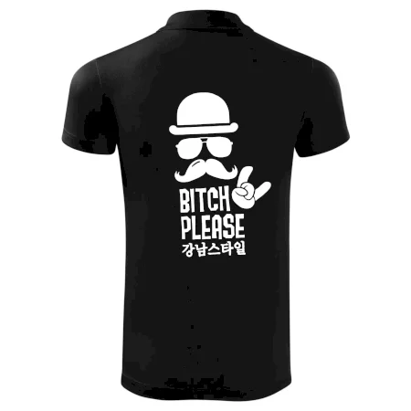 Bitch please! Mustache