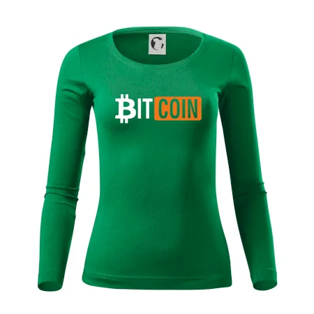 Bitcoin nápis
