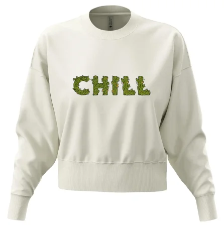 Konopi nápis chill
