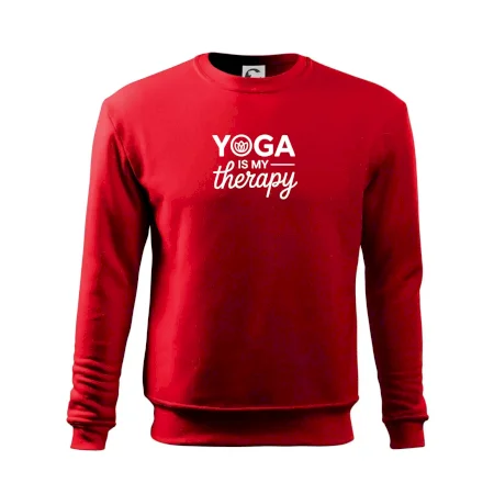 Yoga Is My Therapy nápis
