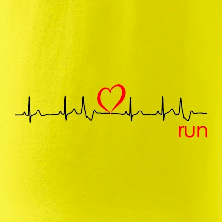 Moje srdce bije pre run