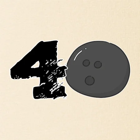 Bowling okrúhle narodeniny 40