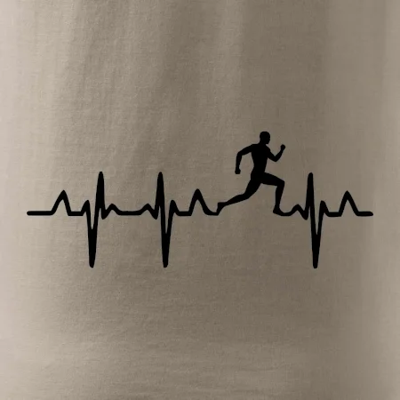 EKG bežec - muž