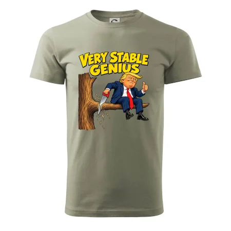 Donald Trump řeže vlastní větev Very stable genius