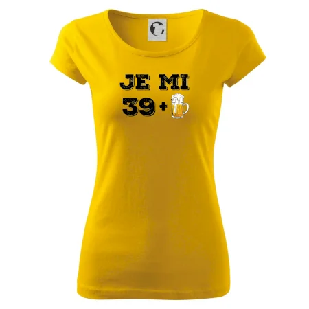 Je mi 40 pivo