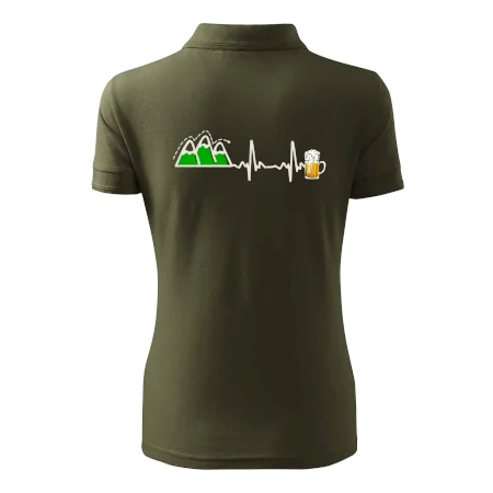 EKG z hôr na pivo