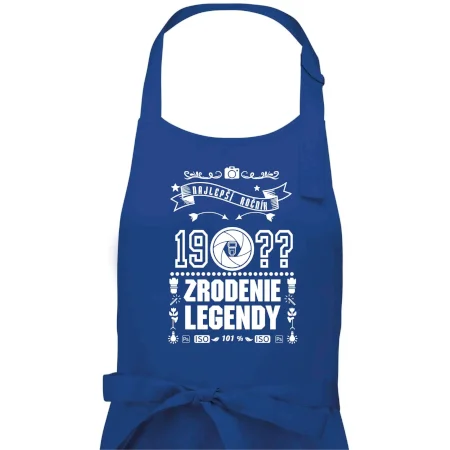 Zrodenie legendy pre fotografa