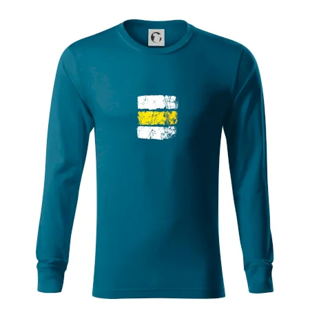 Turistická značka - žltá