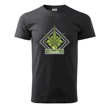 Cannabis list kosoštvorec