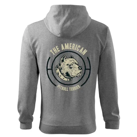 Americký pitbull terier hlava