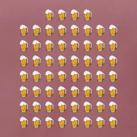 Narodeniny - 60x pivo