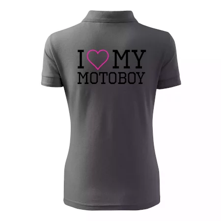 I love my motoboy