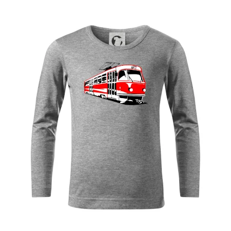 Električka T3R farebná