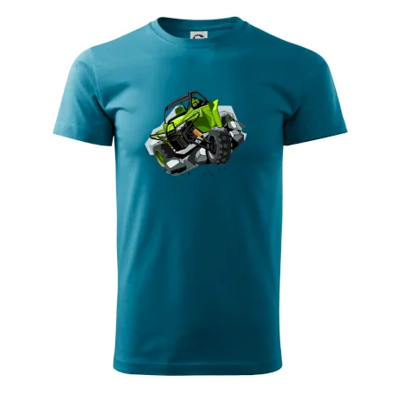 ATV bugina zelená
