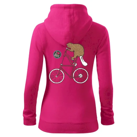 Bobor na bicykli