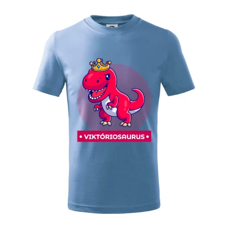 Dinosaurie mená - červený dinosaurus