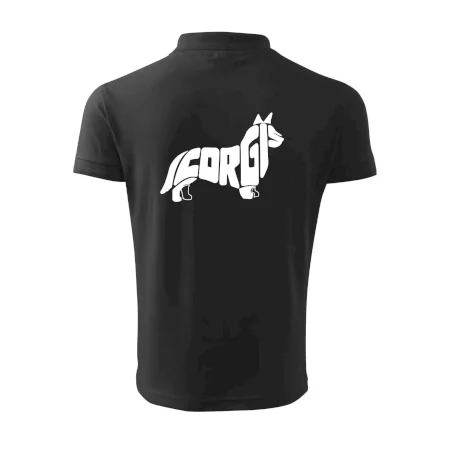 Corgi - nápis v tele