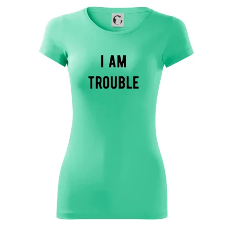 Párové tričko - Looking for trouble