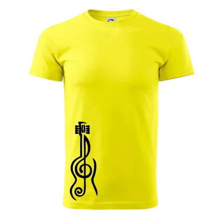 Husľový kľúč gitara