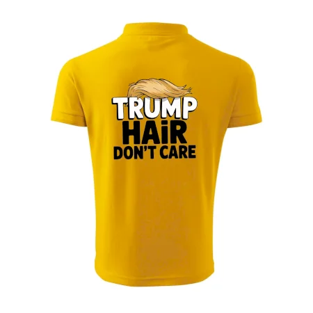 Trump hair dont care