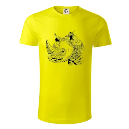 Nosorožec čiernobiely (Pecka design)