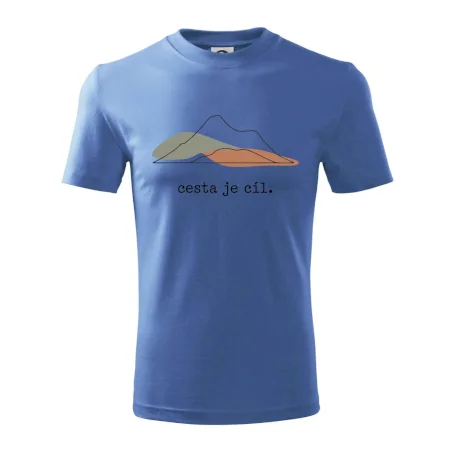 Cesta je cíl - kresba