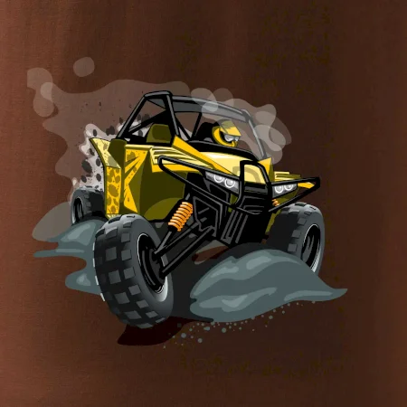 ATV bugina žltá